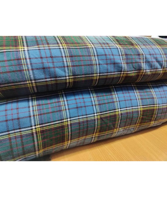 Anderson Modern Tartan Medium Weight Acrylic Fabric