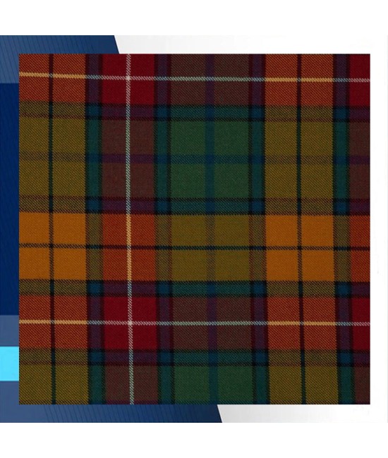 Buchanan Muted Tartan Medium Weight Acrylic Fabric