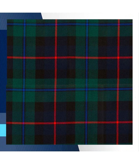 Campbell of Cawdor Tartan Medium Weight Acrylic Fabric