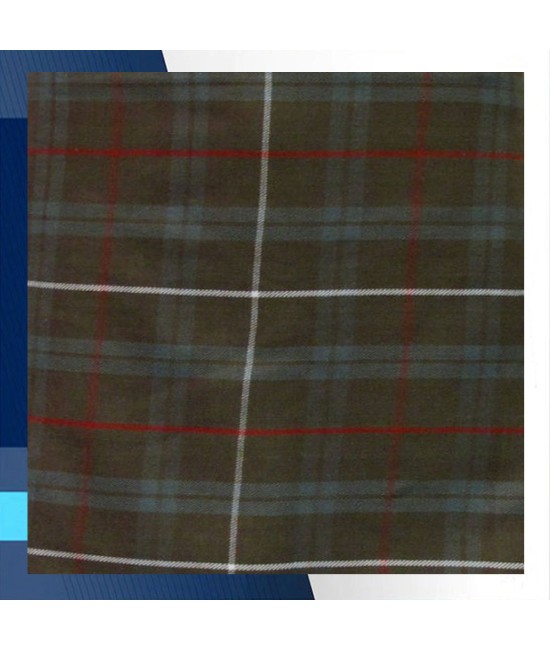 Fraser Weathered Tartan Medium Weight Acrylic Fabric