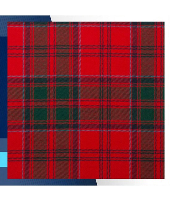 Grant Modern Tartan Medium Weight Acrylic Fabric