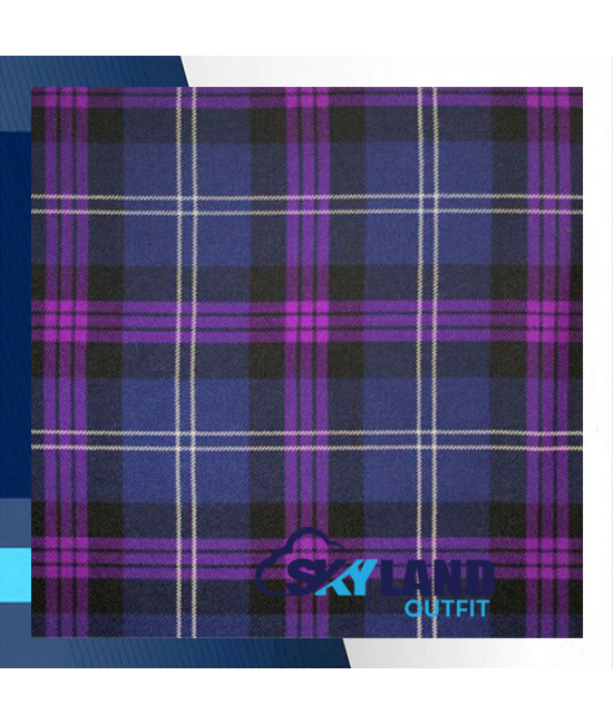 Heritage of Scotland Scottish Tartan Fabric - 16 Oz Acrylic