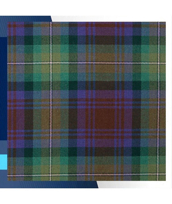 Isle of Skye Tartan Medium Weight Acrylic Fabric