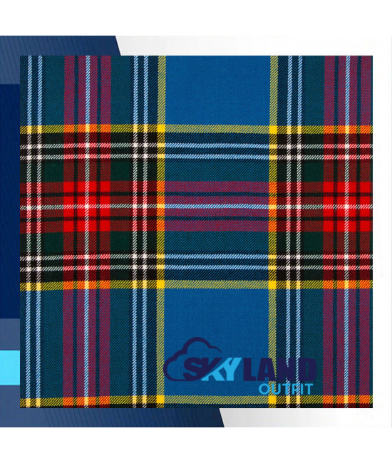 Scottish Macbeth Tartan 8 Yard Kilt Men's Traditional Tartan Kilts