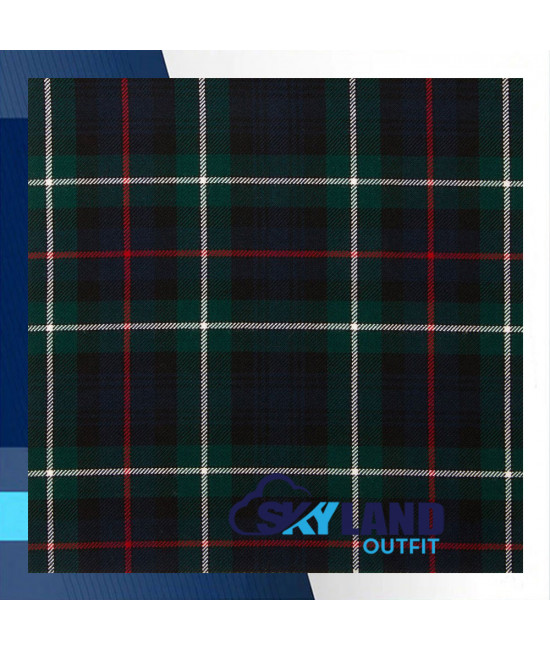 Mackenzie Scottish Tartan Fabric - 16 Oz Acrylic