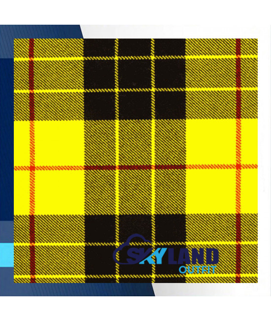 Macleod of Lewis Scottish Tartan Fabric - 16 Oz Acrylic