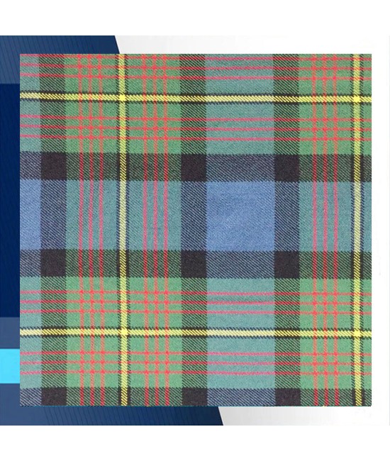 Muir Moore Scottish Tartan Fabric - 16 Oz Acrylic