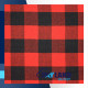 Scottish Kilt Fly Plaid with Purled Fringe in MacGregor Rob Roy Tartan