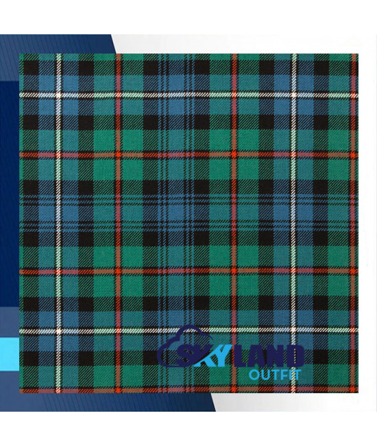 Scottish Robertson Hunting Tartan 8 Yard Kilt Traditional Kilts