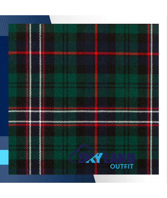 Scottish National Tartan Fabric - 16 Oz Acrylic