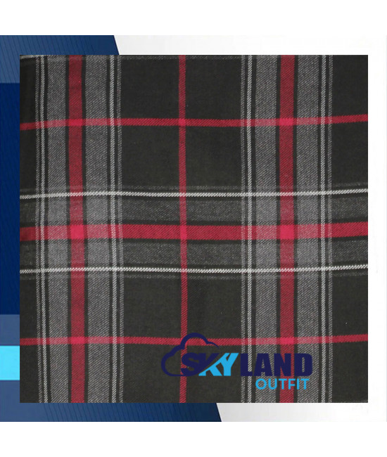 Spirit of Bruce Scottish Tartan Fabric - 16 Oz Acrylic