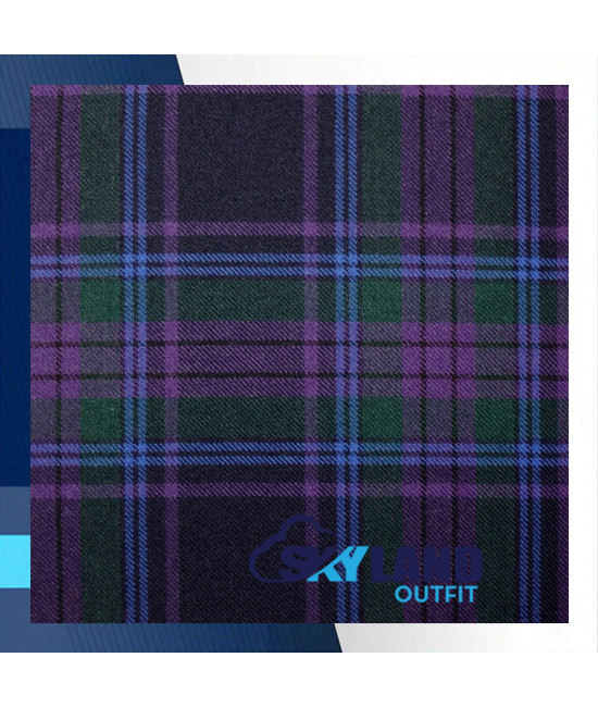 Spirit of Scotland Scottish Tartan Fabric - 16 Oz Acrylic