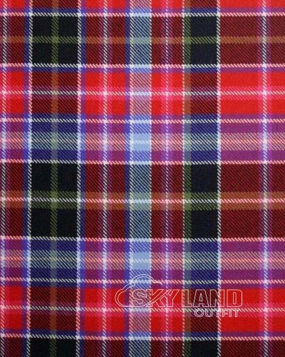 Aberdeen Modern Strome Tartan Fabric 13 oz Acrylic by Yard