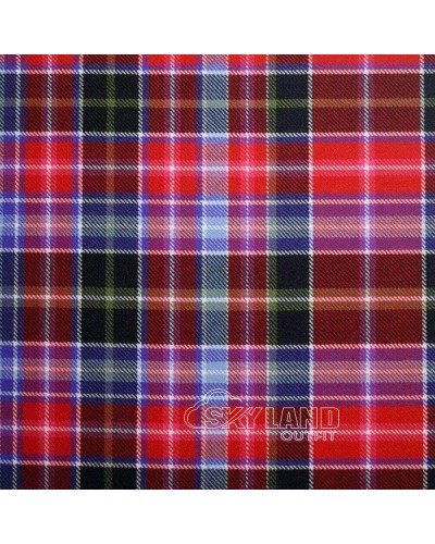 Aberdeen Modern Strome Tartan Fabric 13 oz Acrylic by Yard