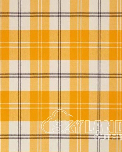 Ailsa Gold Tartan Fabric by the Yard | 16 oz Medium Weight Ailsa Gold Tartan Fabric by the Yard | 16 oz Medium Weight