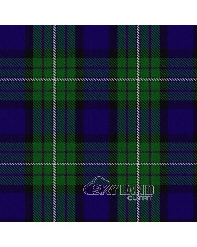 Alexander Tartan Fabric by Yard | 13 Oz Acrylic | Clan Alexander Wool