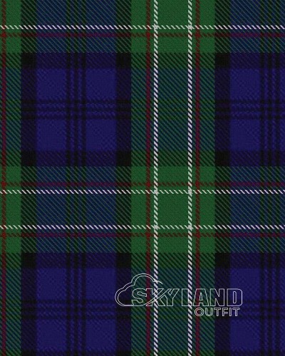 Allan Tartan Fabric 13 oz Acrylic – Scottish Clan Tartan by Yard