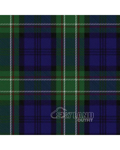 Allan Tartan Fabric 13 oz Acrylic – Scottish Clan Tartan by Yard