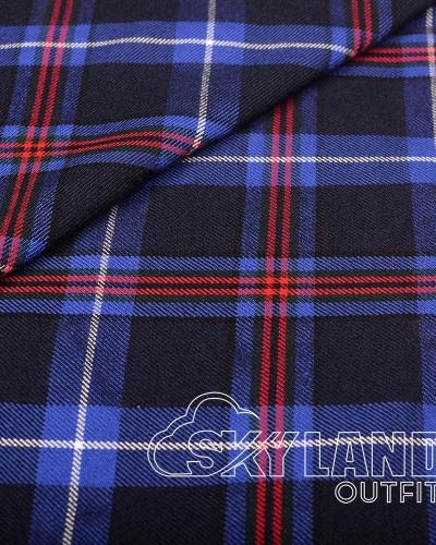 American National Tartan Fabric by the Yard | 16 oz Medium Weight American National Tartan Fabric by the Yard | 16 oz Medium Weight