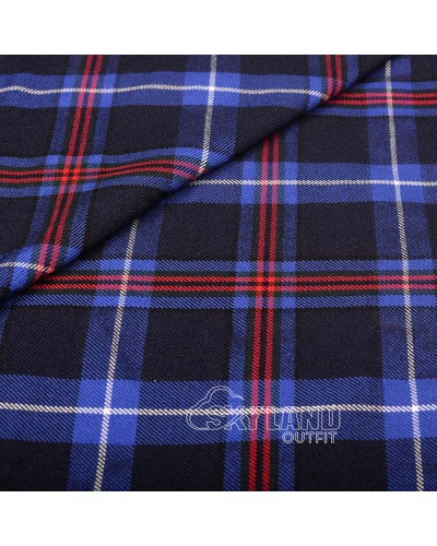 American National Tartan Fabric by the Yard | 16 oz Medium Weight