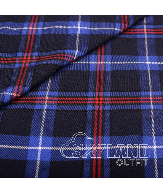 American National Tartan Fabric by the Yard | 16 oz Medium Weight American National Tartan Fabric by the Yard | 16 oz Medium Weight