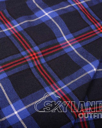 American National Tartan Fabric by the Yard | 16 oz Medium Weight