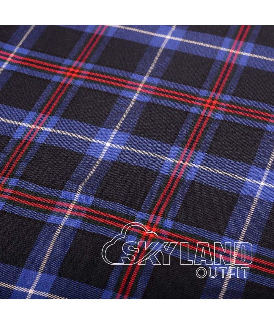 American National Tartan Fabric by the Yard | 16 oz Medium Weight American National Tartan Fabric by the Yard | 16 oz Medium Weight