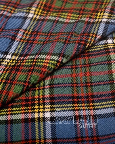 Anderson Ancient Tartan Fabric by the Yard – 16oz Acrylic Wool