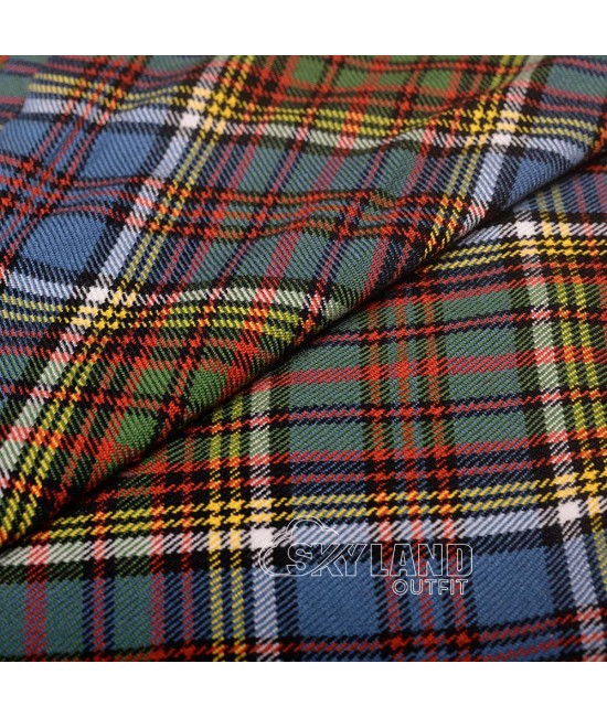 Anderson Ancient Tartan Fabric by the Yard – 16oz Acrylic Wool