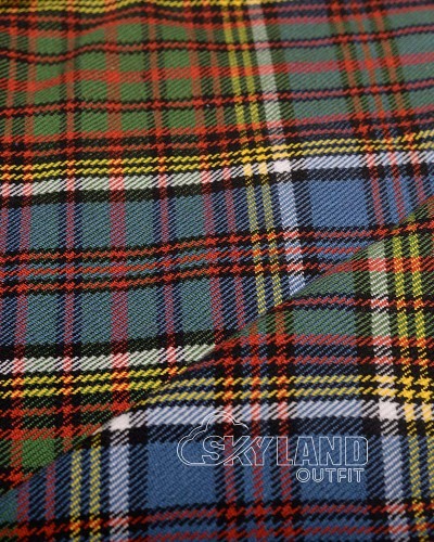 Anderson Ancient Tartan Fabric by the Yard – 16oz Acrylic Wool Anderson Ancient Tartan Fabric by the Yard – 16oz Acrylic Wool
