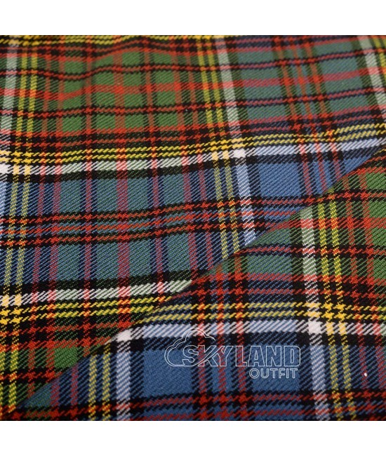 Anderson Ancient Tartan Fabric by the Yard – 16oz Acrylic Wool