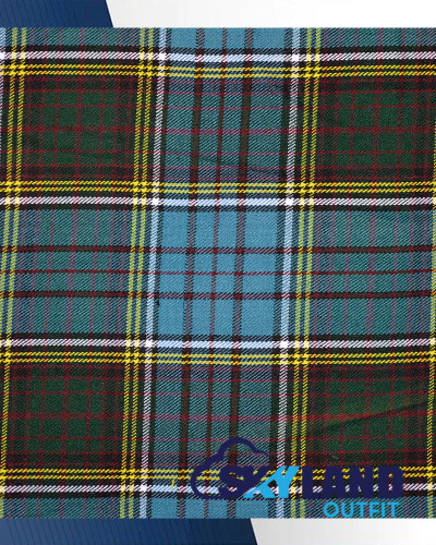 Anderson Modern Tartan Medium Weight Acrylic Fabric Anderson Modern Tartan Medium Weight Acrylic Fabric
