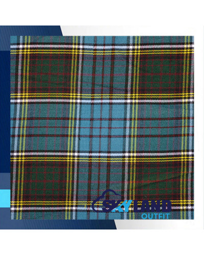 Anderson Modern Tartan Medium Weight Acrylic Fabric Anderson Modern Tartan Medium Weight Acrylic Fabric