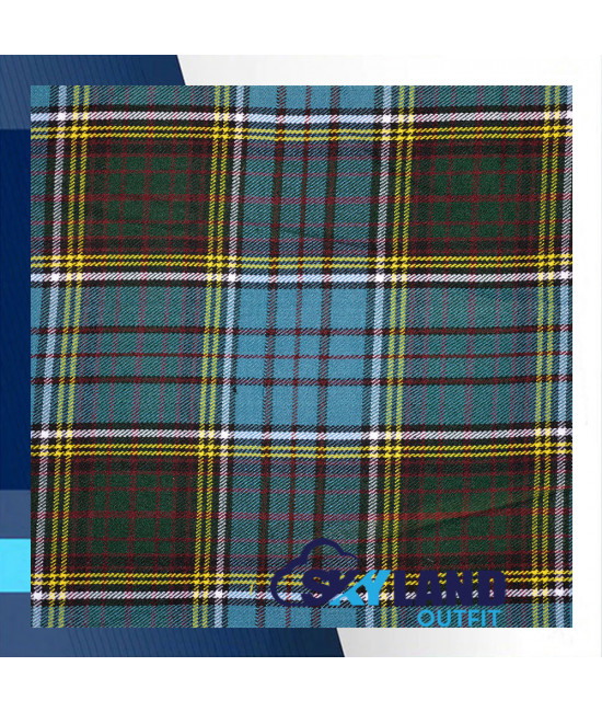 Anderson Modern Tartan Medium Weight Acrylic Fabric