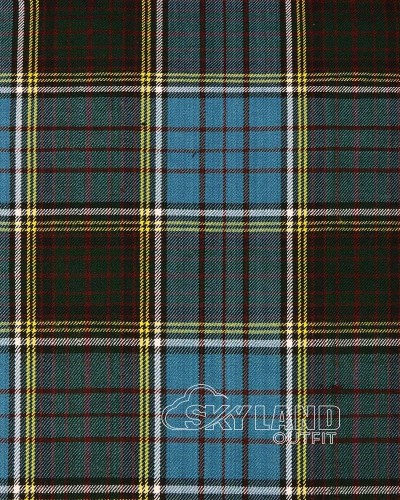 Anderson Tartan Fabric Medium Weight Acrylic