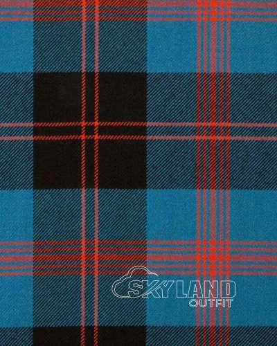 Angus Tartan Fabric 13 oz Acrylic – Scottish Tartan by the Yard