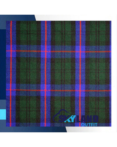 Armstrong Tartan Scottish Kilt Fly Plaid with Hand Fringed Armstrong Tartan Scottish Kilt Fly Plaid with Hand Fringed