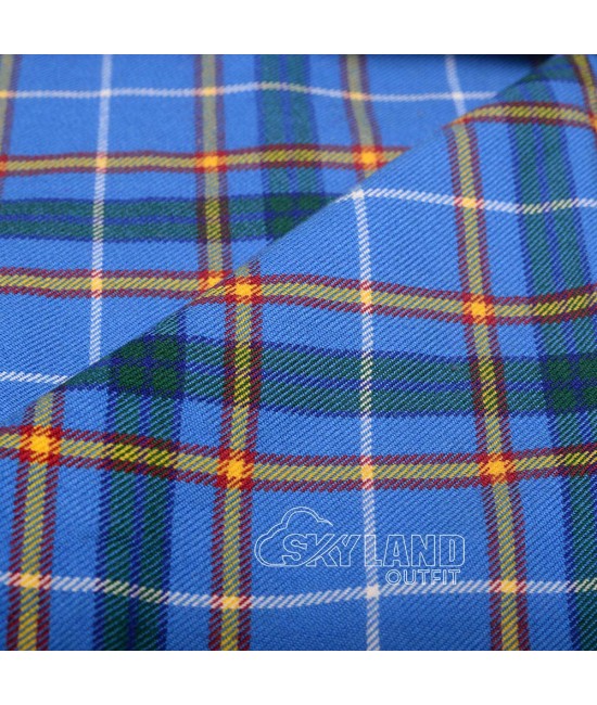 Bains of Caithness Tartan Fabric by the Yard – 16oz Acrylic Wool Bains of Caithness Tartan Fabric by the Yard – 16oz Acrylic Wool