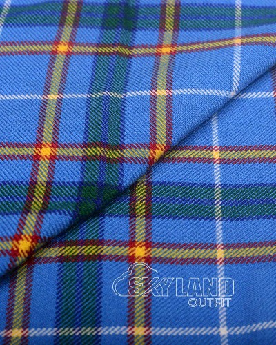 Bains of Caithness Tartan Fabric by the Yard – 16oz Acrylic Wool