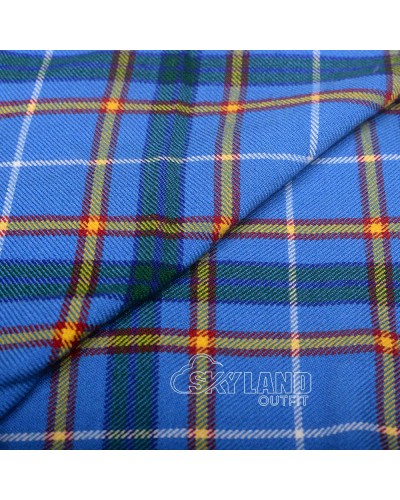 Bains of Caithness Tartan Fabric by the Yard – 16oz Acrylic Wool