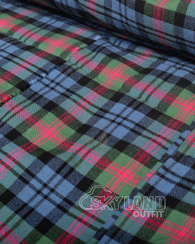 Baird Ancient Tartan Medium Weight Acrylic Fabric Baird Ancient Tartan Medium Weight Acrylic Fabric