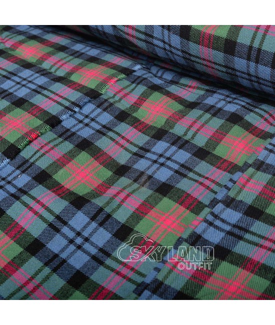 Baird Ancient Tartan Medium Weight Acrylic Fabric Baird Ancient Tartan Medium Weight Acrylic Fabric