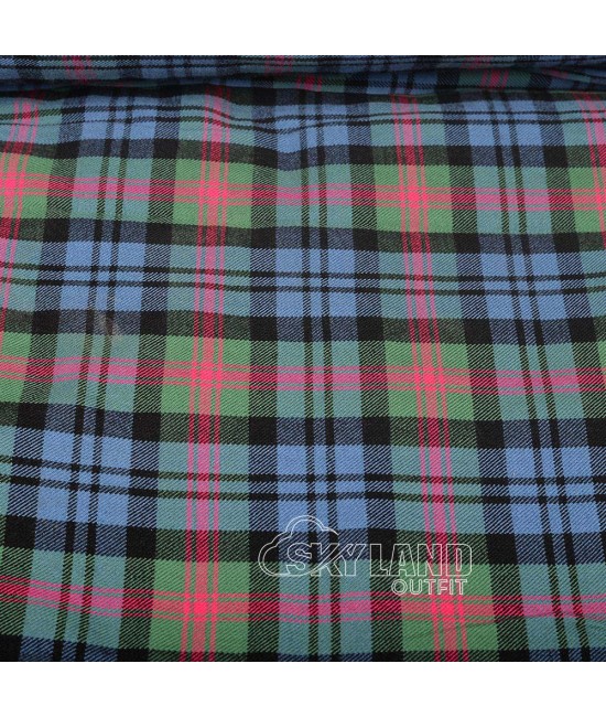 Baird Ancient Tartan Medium Weight Acrylic Fabric Baird Ancient Tartan Medium Weight Acrylic Fabric