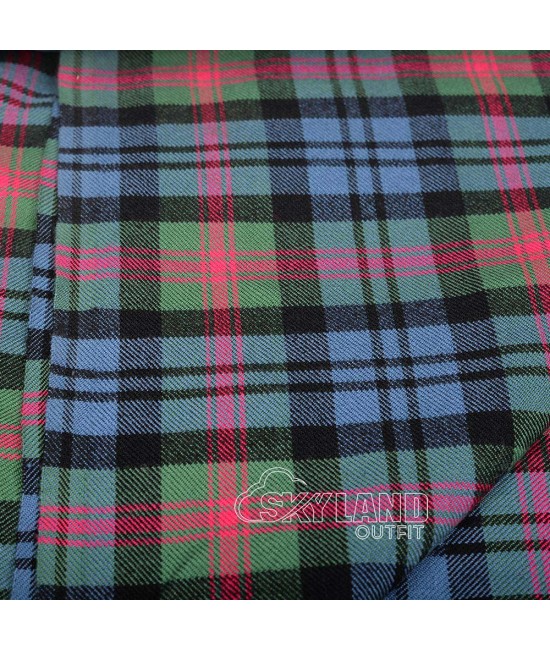 Baird Ancient Tartan Medium Weight Acrylic Fabric Baird Ancient Tartan Medium Weight Acrylic Fabric