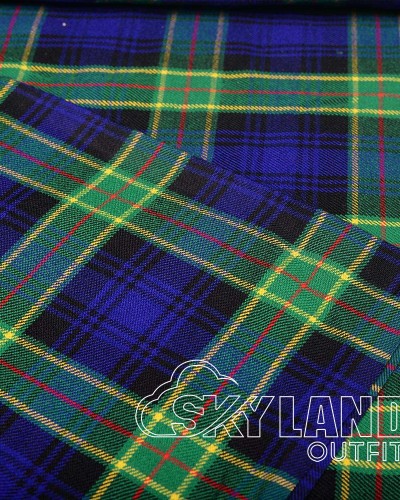 Barnes Ancient Tartan Fabric by the Yard | 16 oz Medium Weight