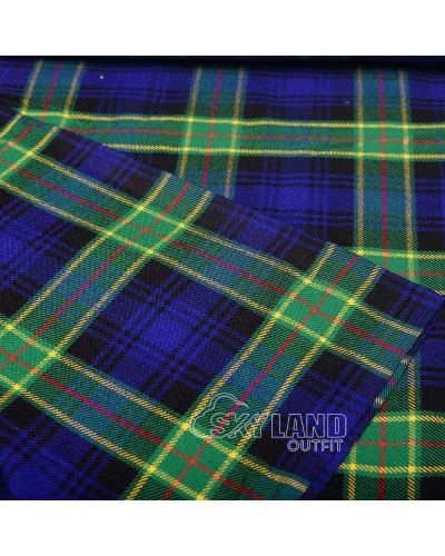 Barnes Ancient Tartan Fabric by the Yard | 16 oz Medium Weight