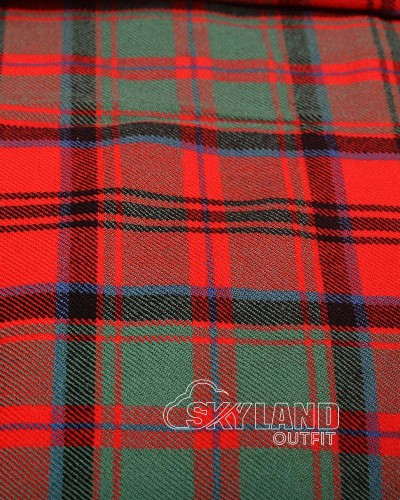 Bates Tartan Fabric by the Yard – 16oz Acrylic Wool Bates Tartan Fabric by the Yard – 16oz Acrylic Wool