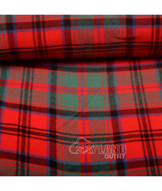 Bates Tartan Fabric by the Yard – 16oz Acrylic Wool Bates Tartan Fabric by the Yard – 16oz Acrylic Wool