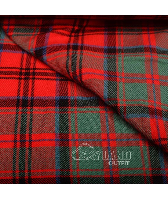 Bates Tartan Fabric by the Yard – 16oz Acrylic Wool Bates Tartan Fabric by the Yard – 16oz Acrylic Wool