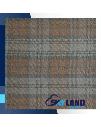 Black Watch Weathered Tartan Medium Weight Acrylic Fabric Black Watch Weathered Tartan Medium Weight Acrylic Fabric